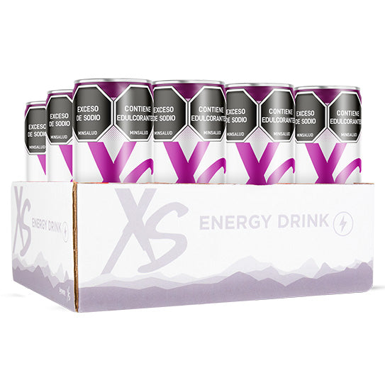 XS Cranberry Grape 12 pack