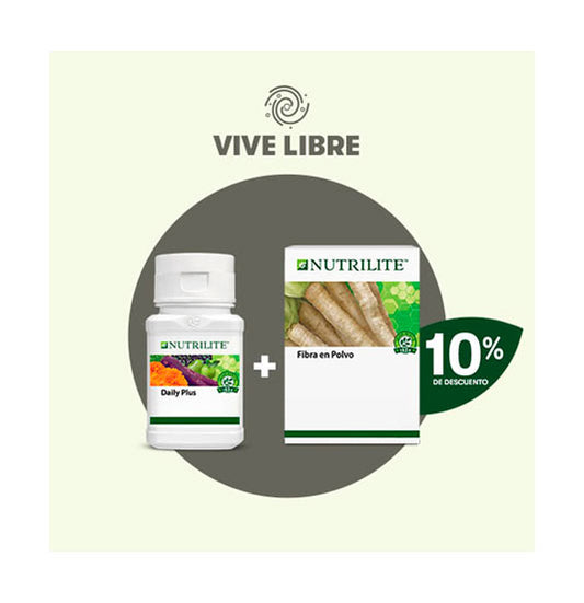 Daily+1 VIVE LIBRE D90