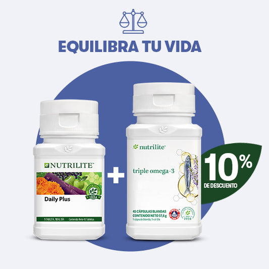 Daily + 1 EQUILIBRA TU VIDA D45