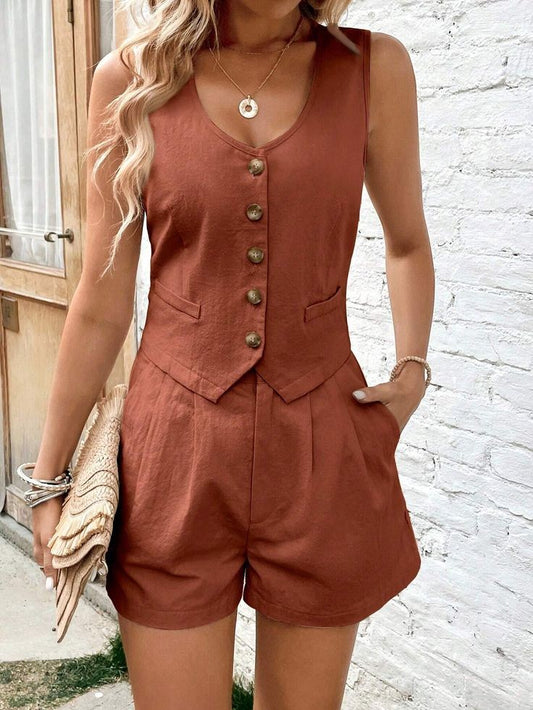 Conjunto para Dama / Marron IM11