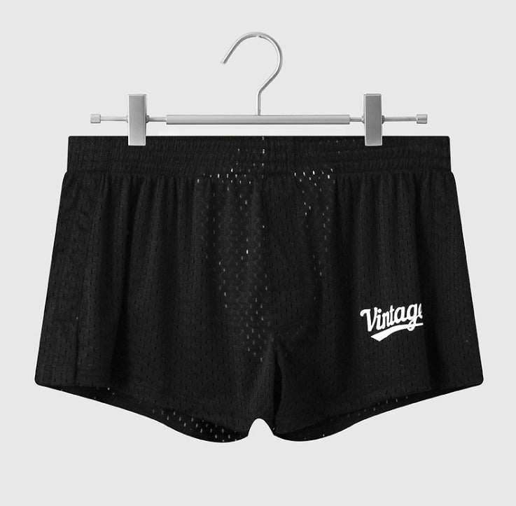 Boxer Transpirable Vintage - Negro K159