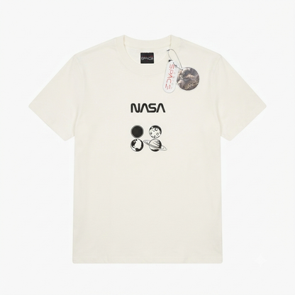 Camiseta Mission Space - NASA Blanca KCN33