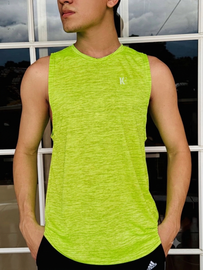 Camisa Deportiva KF/Verde K141