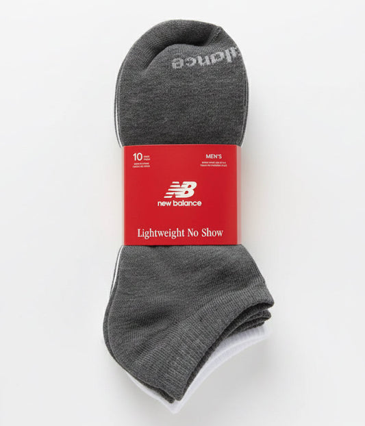 10 Pack Calcetas New Balance-Mixto US38