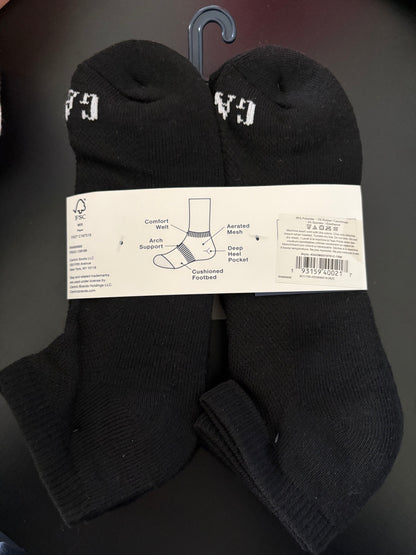 6 Pack Calcetas GAP-Full Negro US34