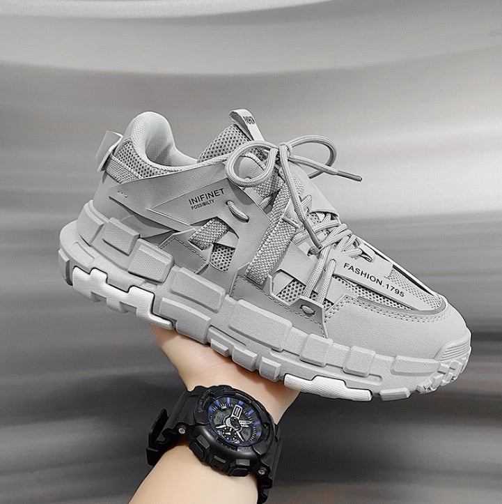 Tenis Fashion T001 - Gris