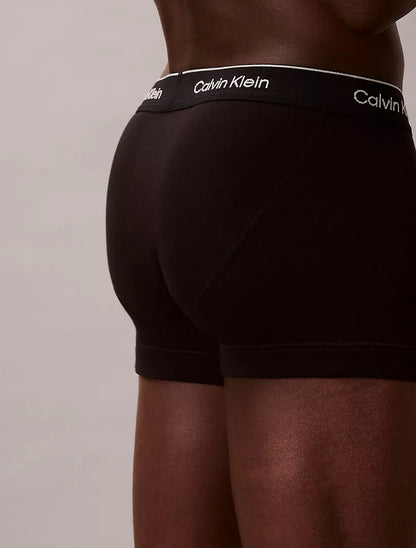 5 Pack Boxer Trunk Calvin Klein-Full Negro US02