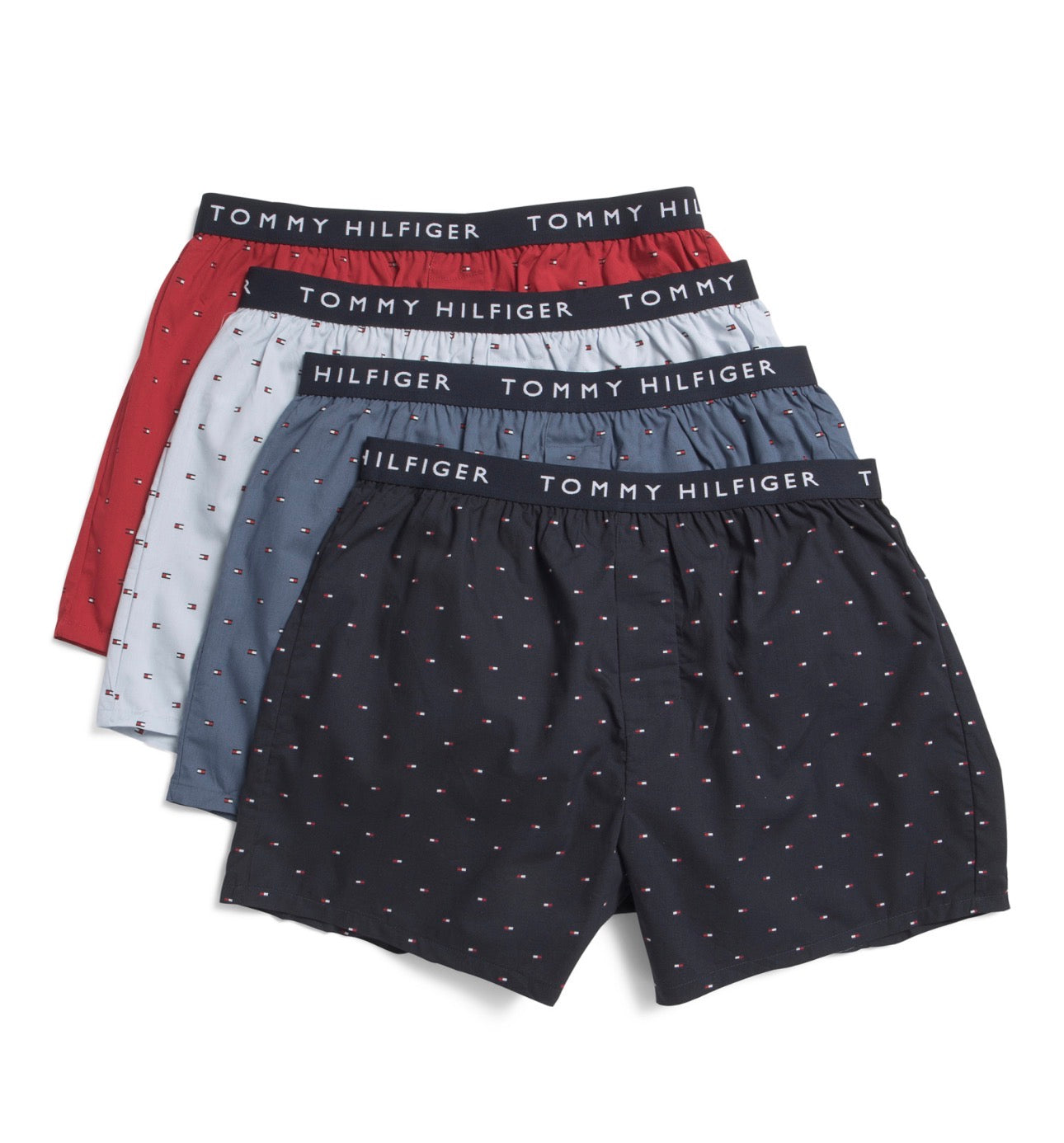4 Pack Boxer Tommy Hilfiger-Mixto Bandera US17