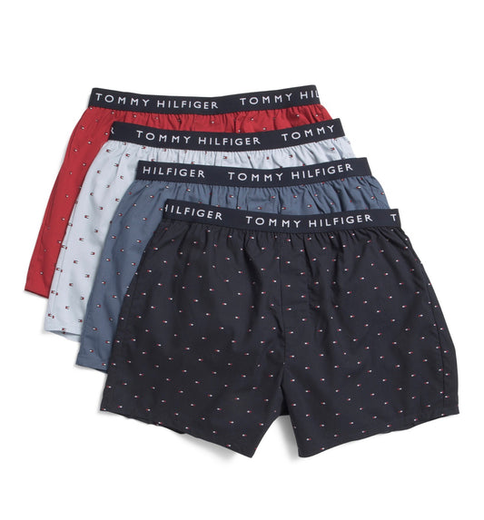 4 Pack Boxer Tommy Hilfiger-Mixto Bandera US17