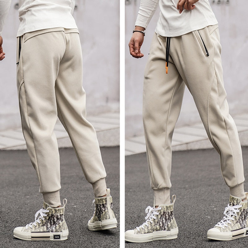 Jogger  para caballero/Beige K130