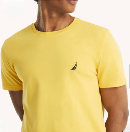 Camiseta Nautica-Amarillo US53