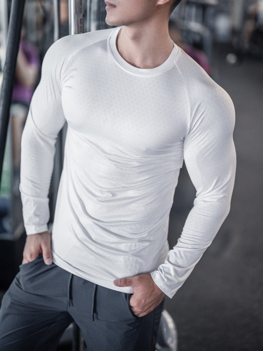 Camisa Deportiva CD009 - Blanca