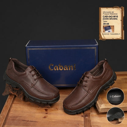 Zapato Casual Cabani - Cafe Oscuro KCN69