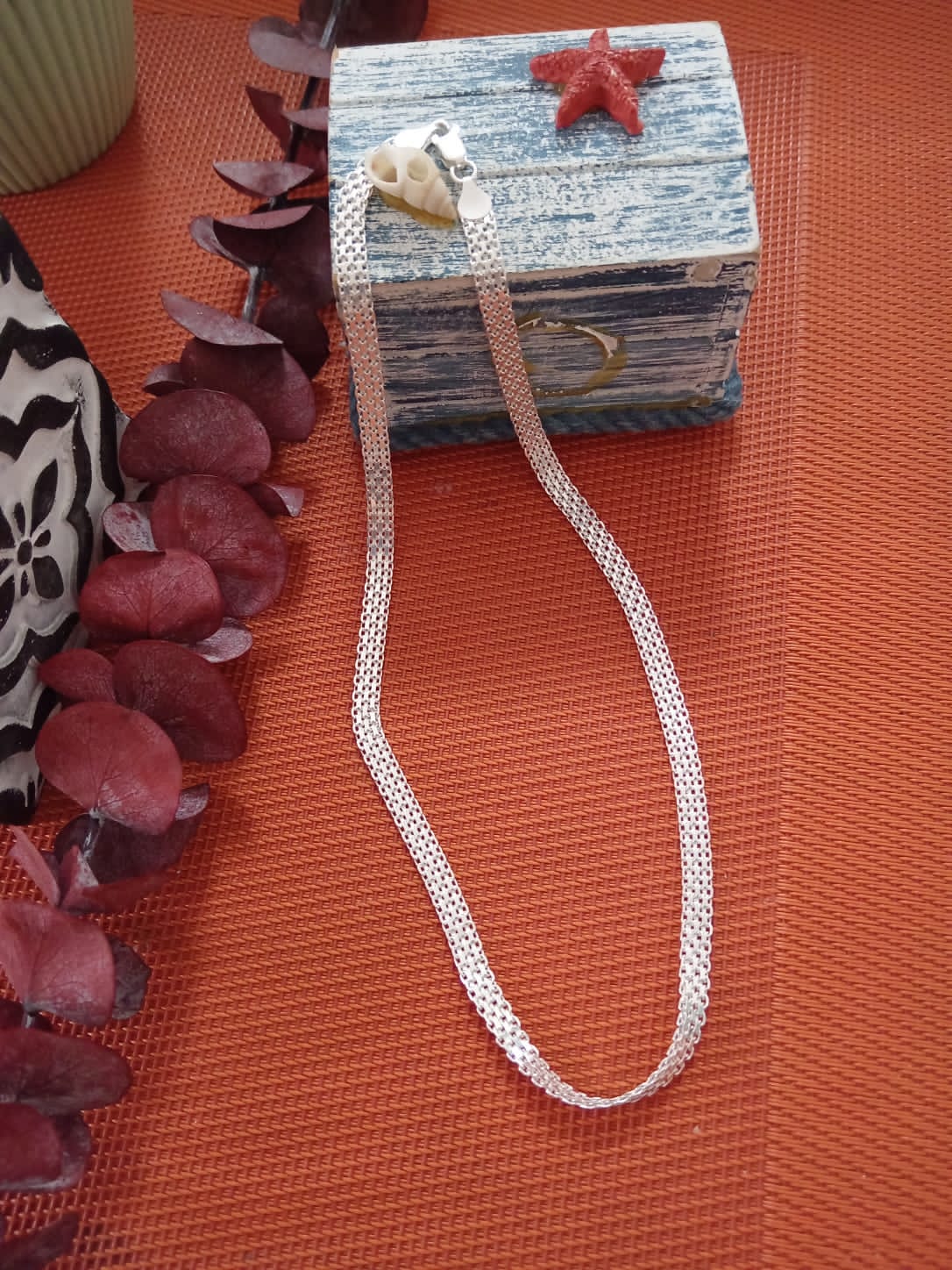 Cadena Hombre Gruesa 45cm