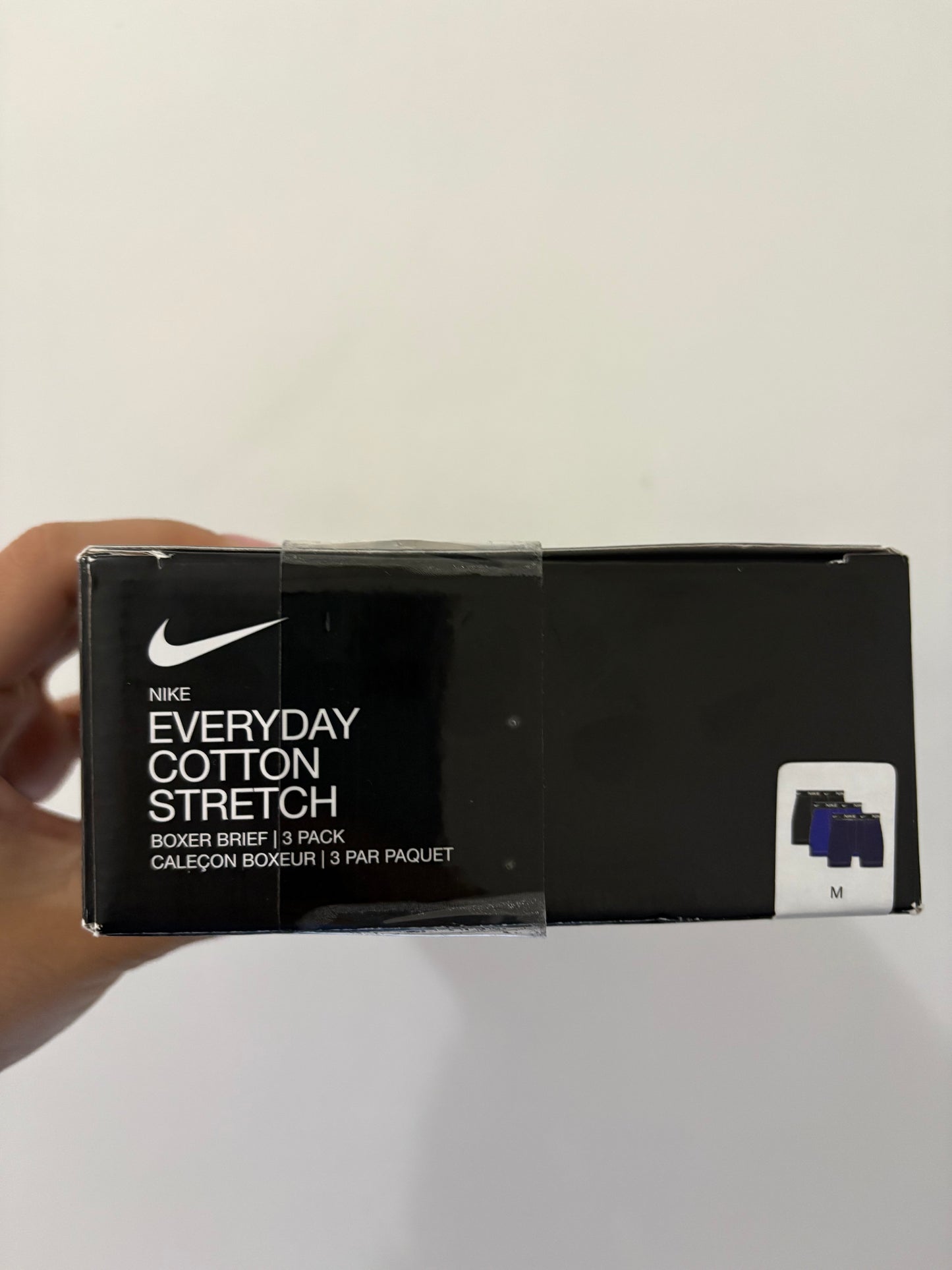 3 Pack Boxer NIKE-Azul y Negro US15