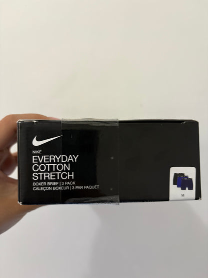 3 Pack Boxer NIKE-Azul y Negro US15