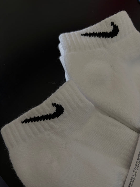 6 Pack Calcetas Nike-Full Blanco US39
