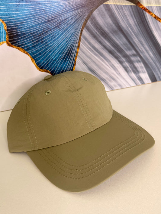 Gorra Deportiva Nylon - Verde Oscuro KCN59
