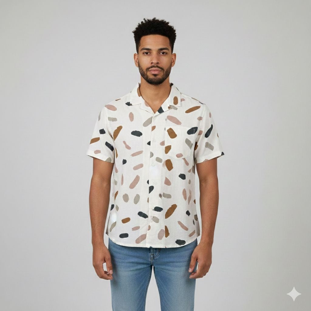 Camisa Common People-Blanca Colores US64