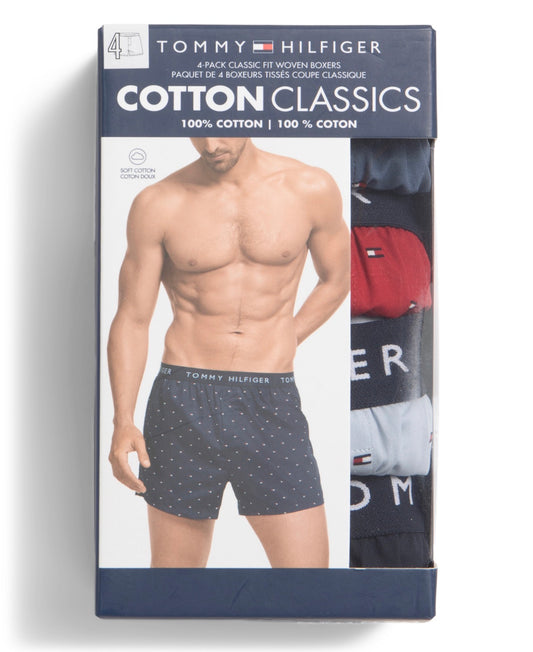 4 Pack Boxer Tommy Hilfiger-Mixto Bandera US17