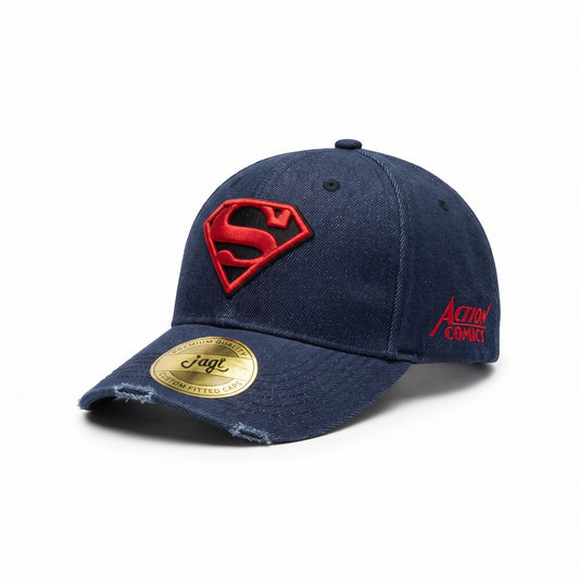 Gorra Licenciada Super Man Clasic - KCN110