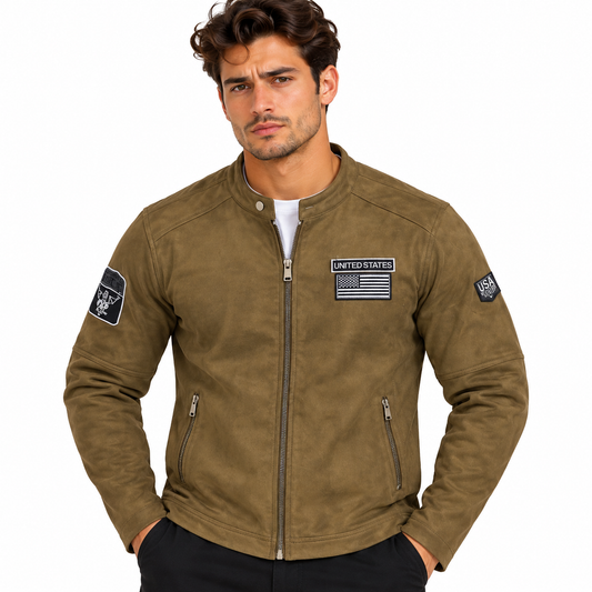 Jacket NASA Casual Impermeable - KCN164