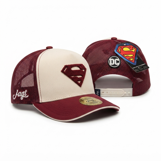 Gorra Licenciada Superman DC Marca Jagi Caps - KCN25