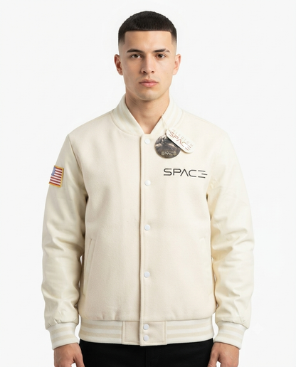 Jacket Mission Space - NASA Beige KCN44