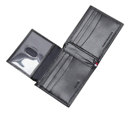 Billetera Para Hombre Marca Tommy Hilfiger Negro US11