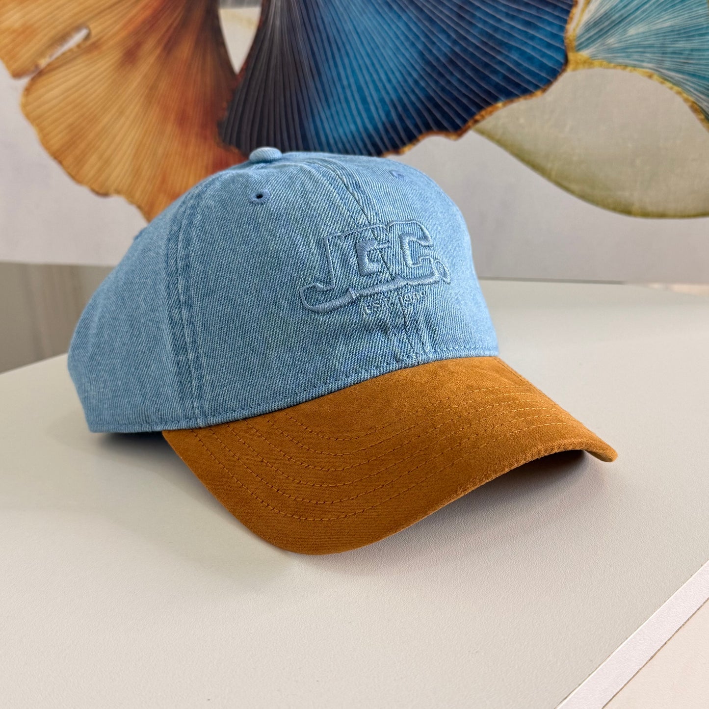 Gorra Freedon by Jagi Caps / Denin Azul - Cafe - KCN49