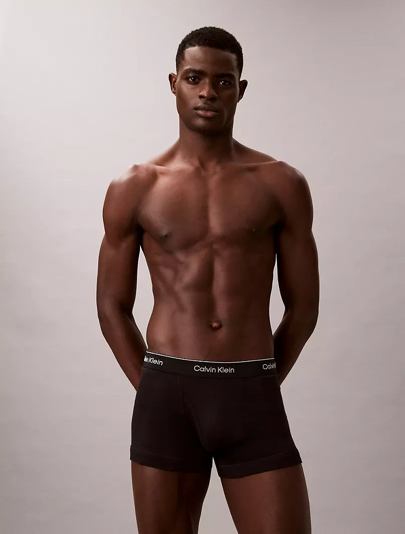 5 Pack Boxer Trunk Calvin Klein-Full Negro US02