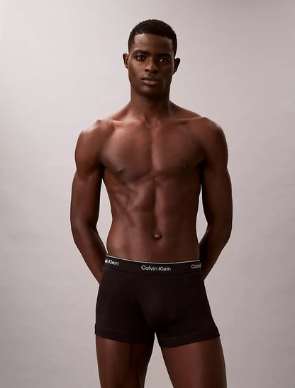 5 Pack Boxer Trunk Calvin Klein-Full Negro US02