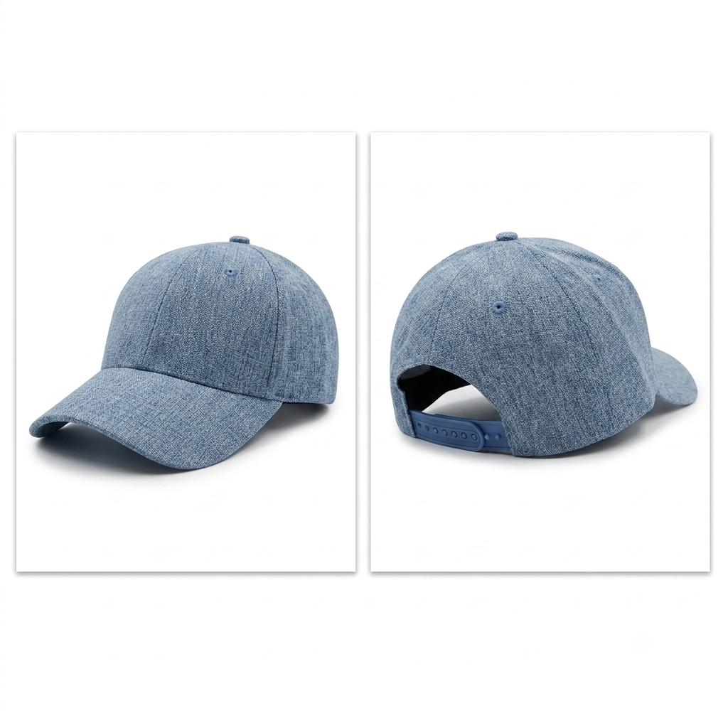 Gorra Básica Ajustable - Azul KCN52