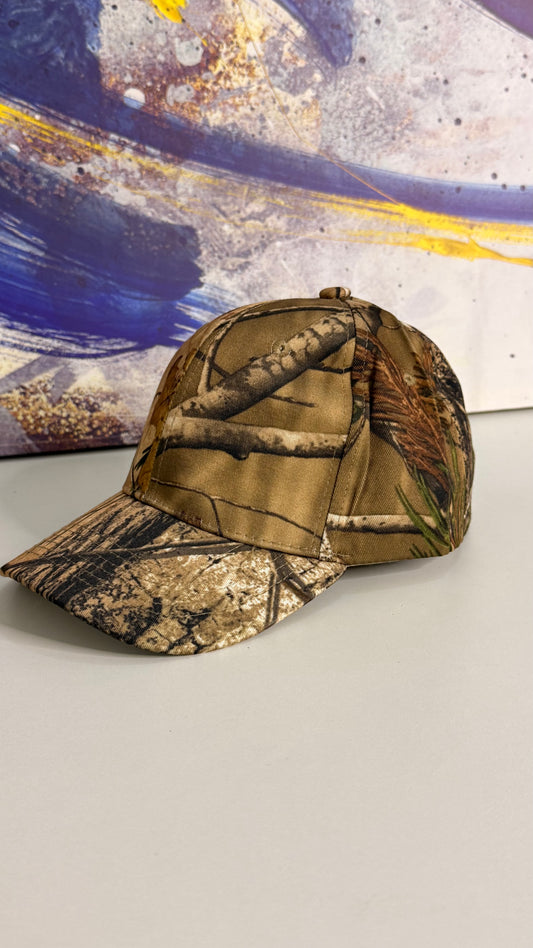 Gorra Camuflaje KCN90-02 Cafe Camuflaje Oscuro