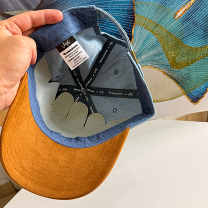Gorra Freedon by Jagi Caps / Denin Azul - Cafe - KCN49