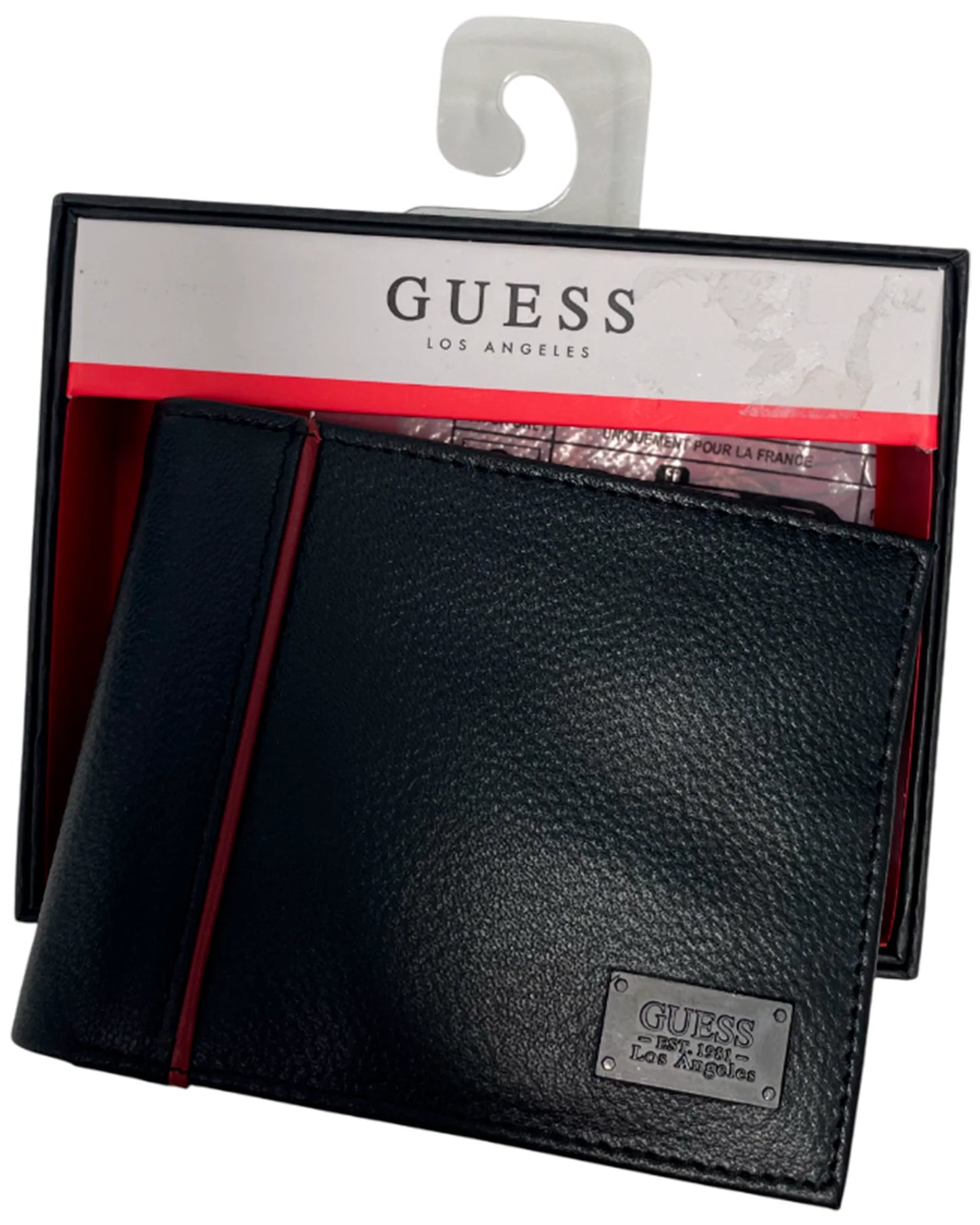 Billetera Para Hombre Marca Guess Negra US05