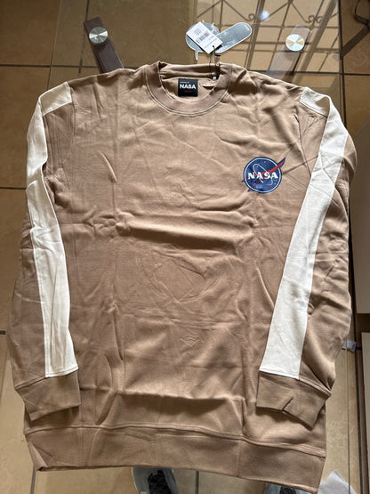 Sudadera Mission Space - NASA KCN36 Khaki