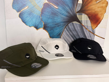 Gorra Deportiva Transpirable Plegable - Blanca KCN63