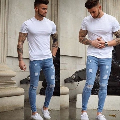 Pantalón Jean R001 - Azul Claro