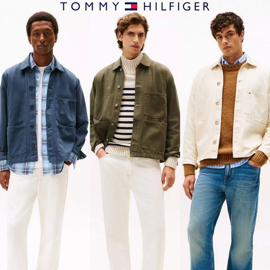 Chaqueta Tommy Hilfiger-Azul US85