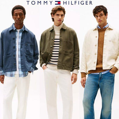 Chaqueta Tommy Hilfiger-Azul US85