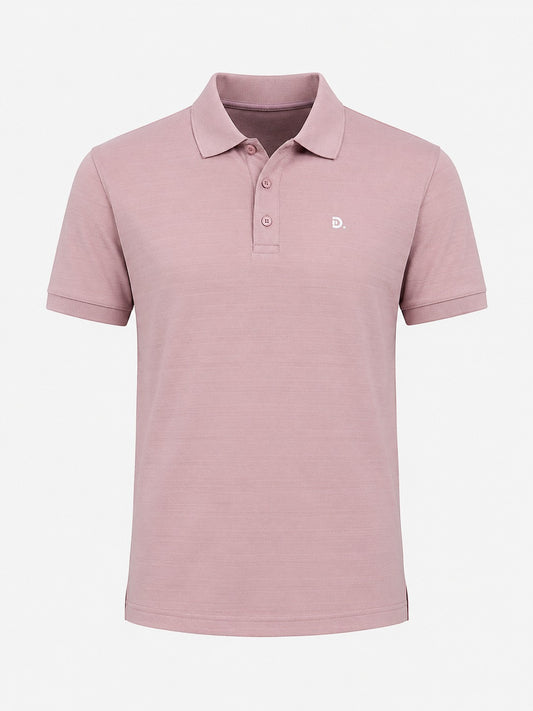 Camisa Tipo Polo Marca Discovery   -Rosa viejo NK09