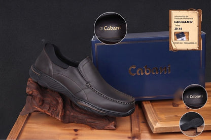 Zapato Casual Cabani - Negro KCN70