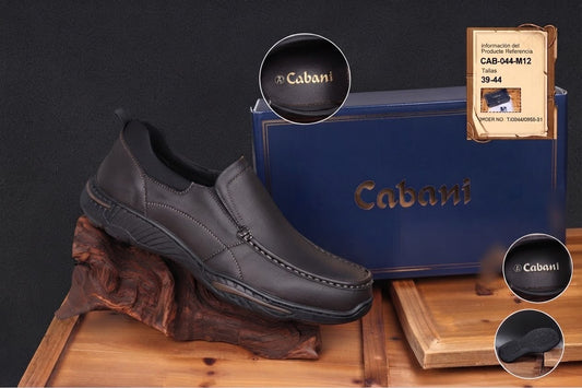 Zapato Casual Cabani - Negro KCN70