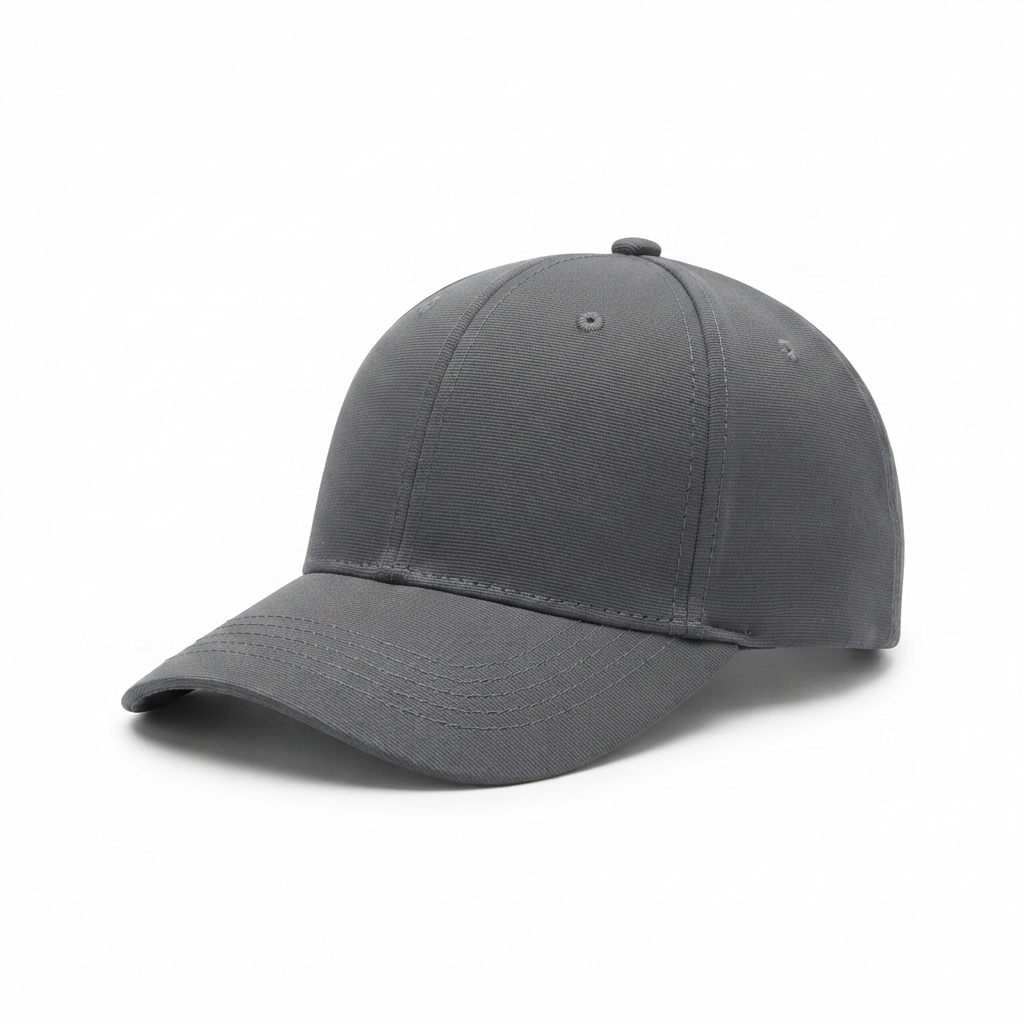 Gorra Unicolor Ajustable - Gris KCN48