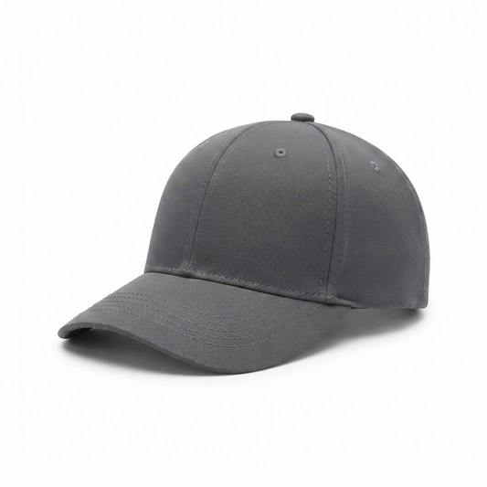 Gorra Unicolor Ajustable - Gris KCN48