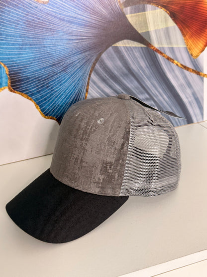Gorra Malla Marca Jagi Caps - Negra KCN58
