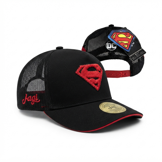 Gorra Licenciada Superman DC Marca Jagi Caps - KCN27