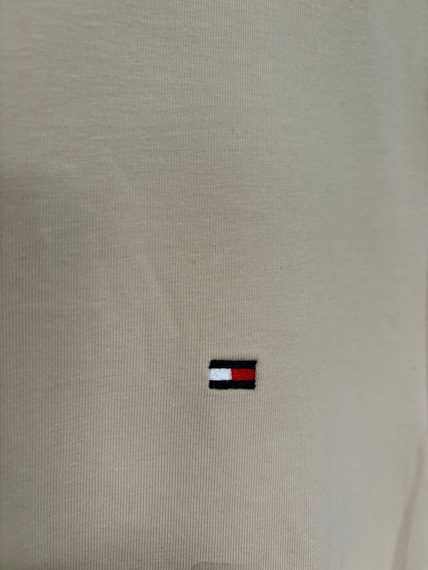 Camiseta Tommy Hilfiger-Crema US43
