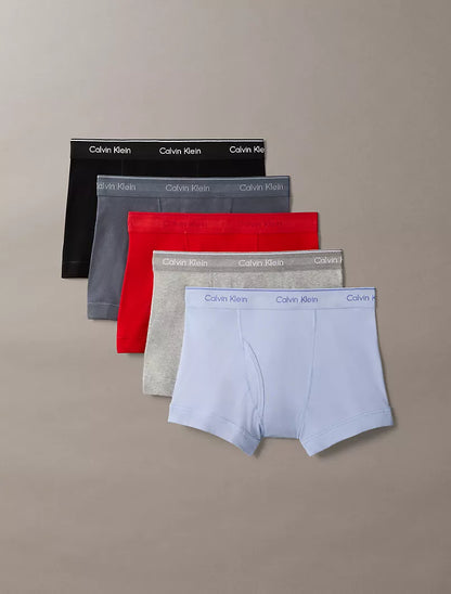 5 Pack Boxer Trunk Calvin Klein-Mix Colores US01